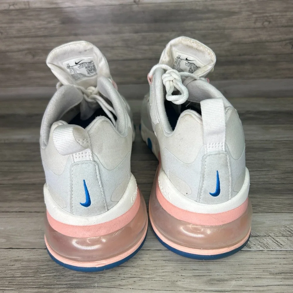 Nike Air Max‎ 270 React American Modern Summit White Shoes 10 Womens
